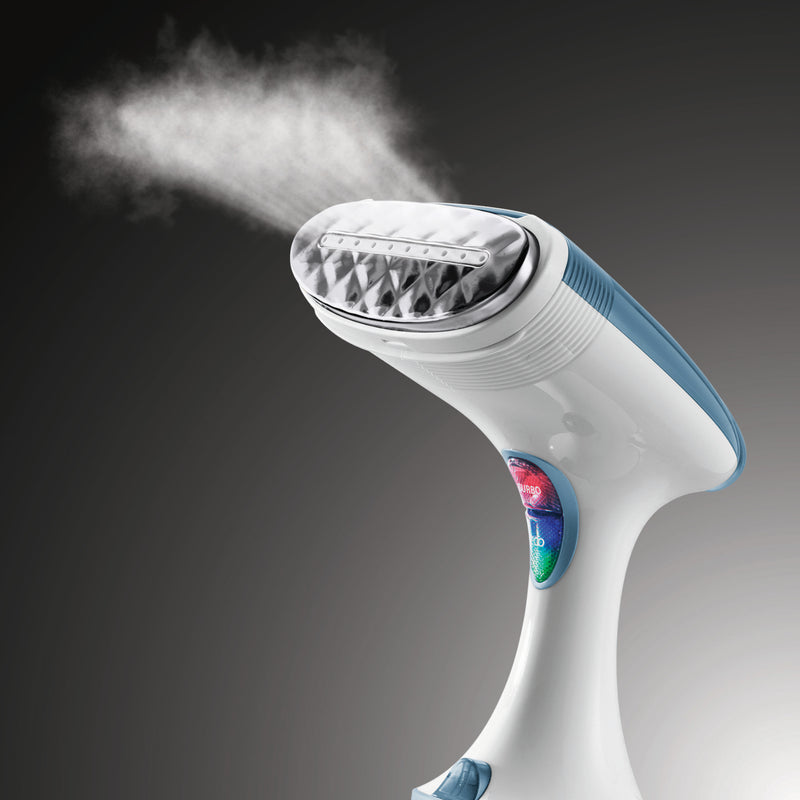 Morphy Richards 361000 Handheld Garment Steamer, 1750 W - Blue/White