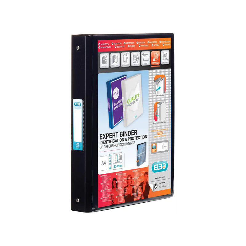 Elba Panorama A4 XL O Ring 16mm Binder