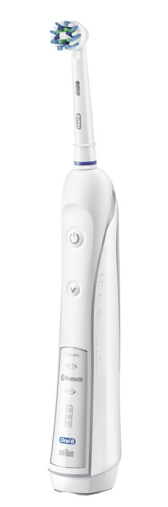 Oral-B Pro 6500 SmartSeries Electric Toothbrush With Bluetooth Pack of 2
