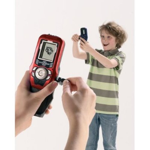 Bandai Catcha Beast Red Electronic Action Game