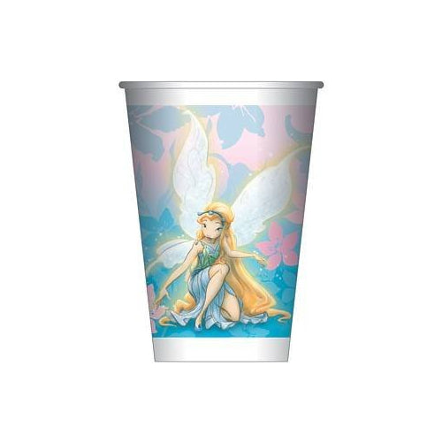 Disney Fairies Pack of 8 180ml Plastic Party Cups