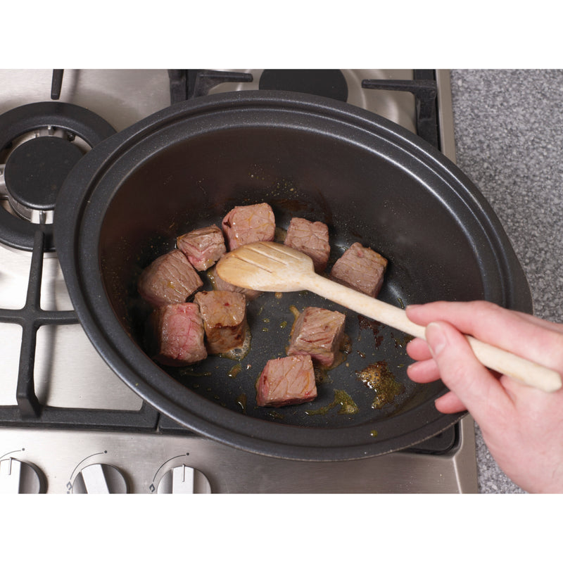 Morphy Richards 460012 Sear & Stew Slow Cooker, 3.5 L, One Pot Solution - Black