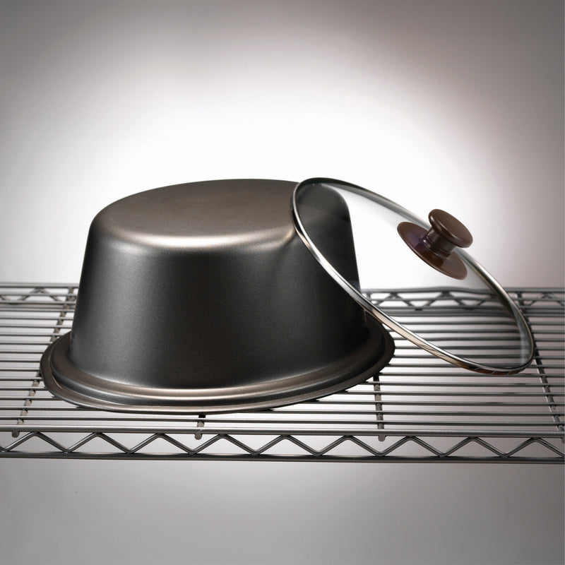 Morphy Richards 460016 Sear & Stew Slow Cooker, 3.5 L - Black and Rose Gold