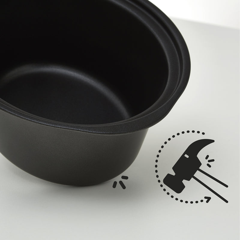 Morphy Richards 460018 Sear & Stew Slow Cooker, 3.5 L, One Pot - Aluminium