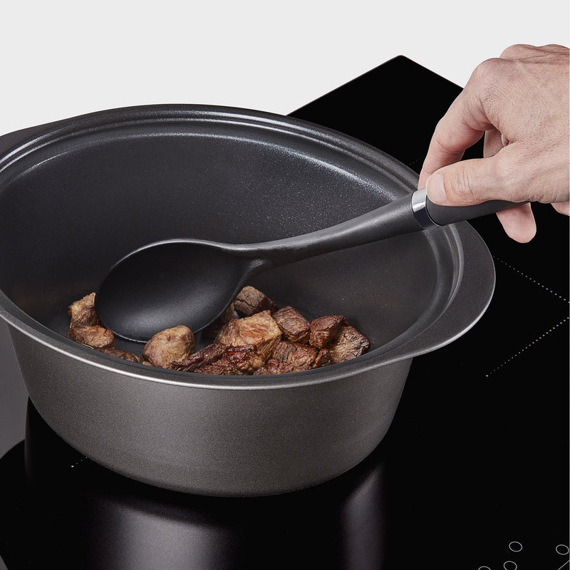 Morphy Richards 460018 Sear & Stew Slow Cooker, 3.5 L, One Pot - Aluminium