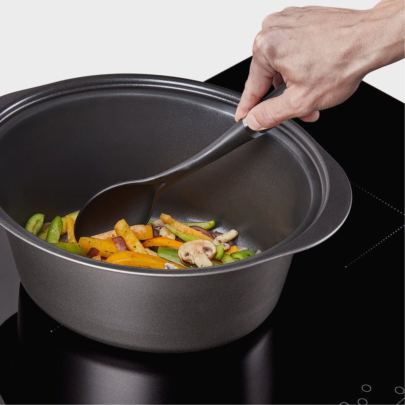 Morphy Richards 461014 Sear & Stew Slow Cooker, 6.5 L, One Pot - Aluminium