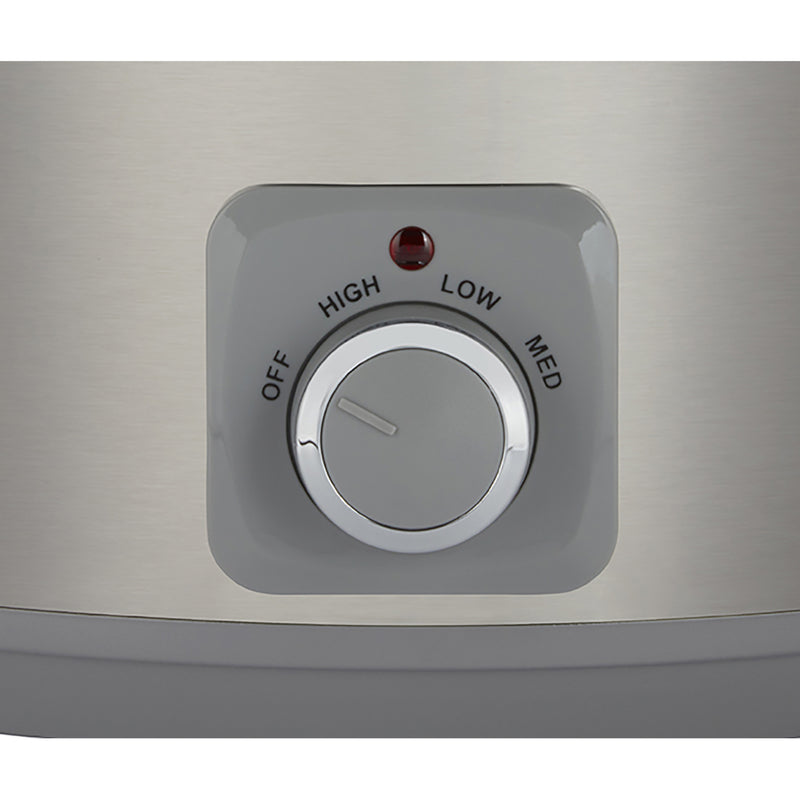 Morphy Richards 461014 Sear & Stew Slow Cooker, 6.5 L, One Pot - Aluminium