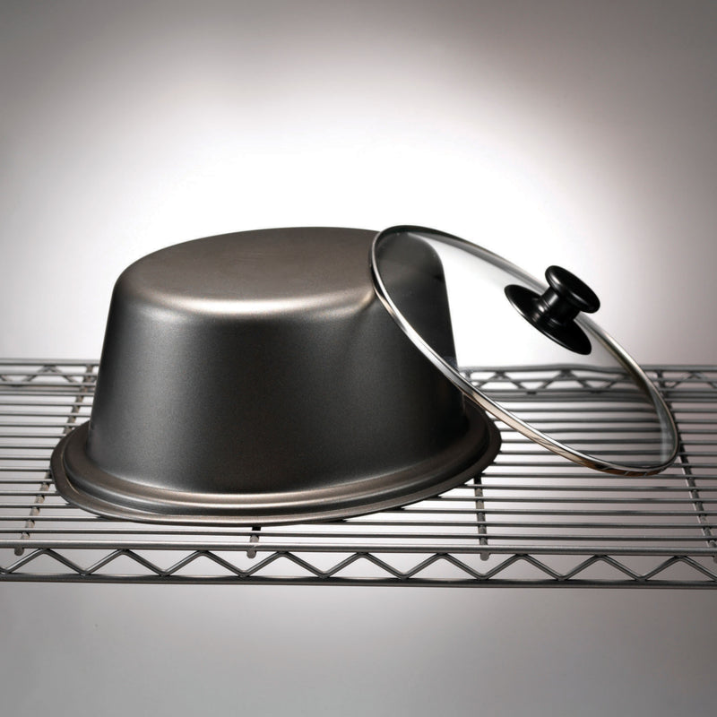 Morphy Richards 461020 Sear & Stew Slow Cooker, 6.5 L with Hinged Lid - Black