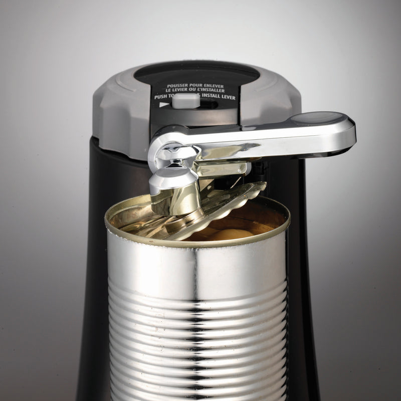 Morphy Richards 46718 6-in-1 Multifunction Can Opener - Black, Tin Opener