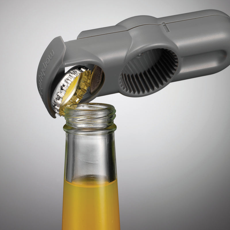 Morphy Richards 46718 6-in-1 Multifunction Can Opener - Black, Tin Opener