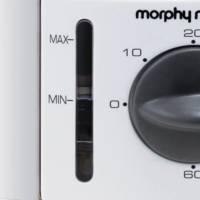 Morphy Richards 470001 Three Tier Electric Steamer, 9L Capacity - White