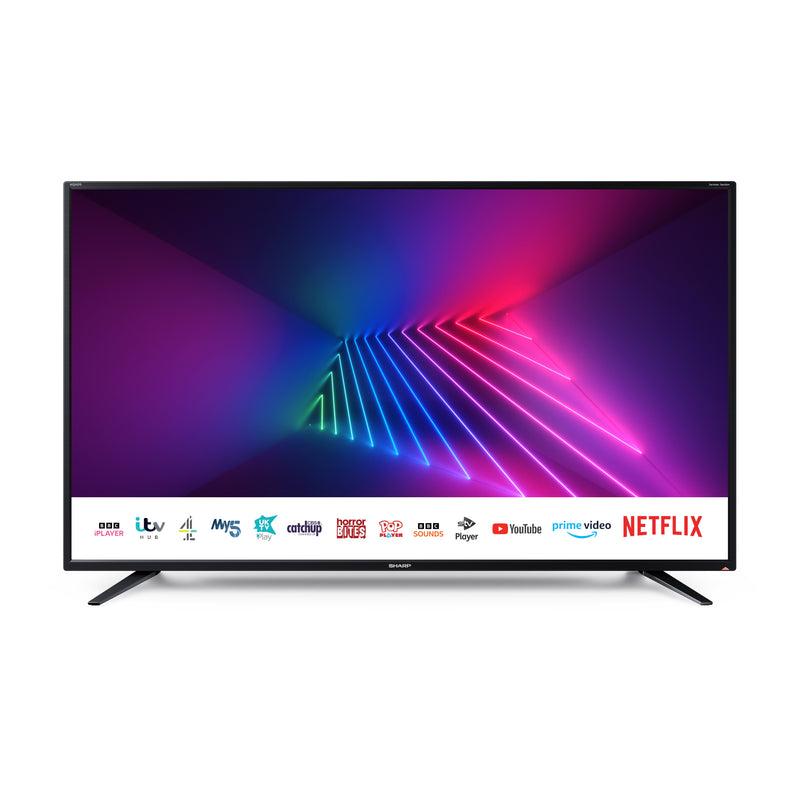 Sharp 42" 42EH2K Ultra HD 4K LED Smart TV with Harman Kardon Sound