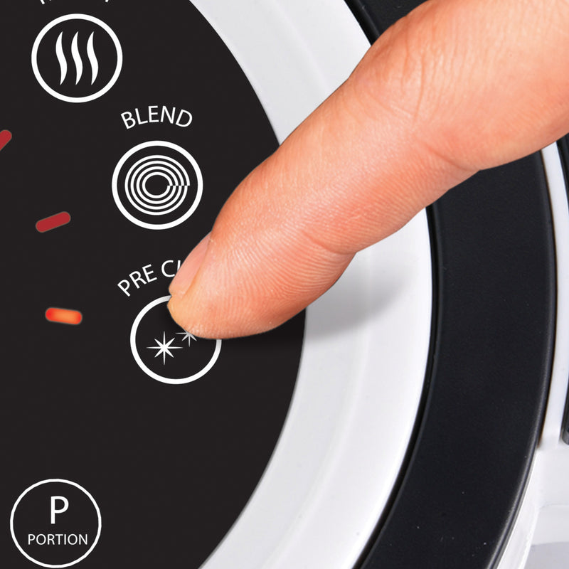 Morphy Richards 501020 Total Control Soup Maker, 1100 W, 1.6 L Capacity - White