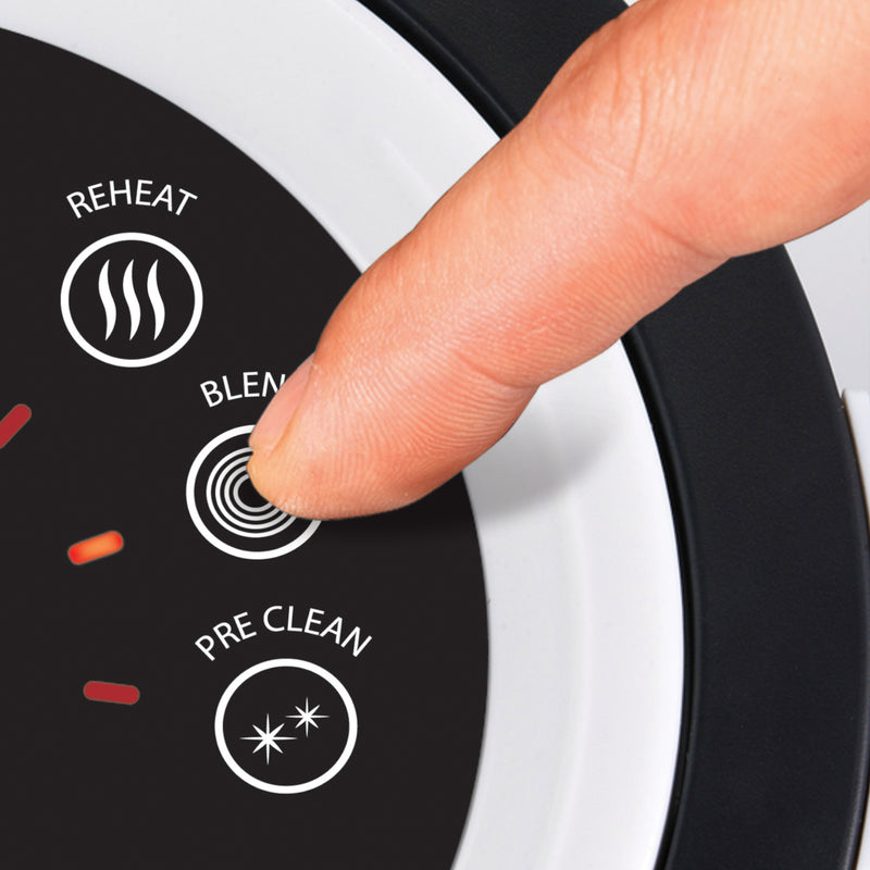 Morphy Richards 501020 Total Control Soup Maker, 1100 W, 1.6 L Capacity - White