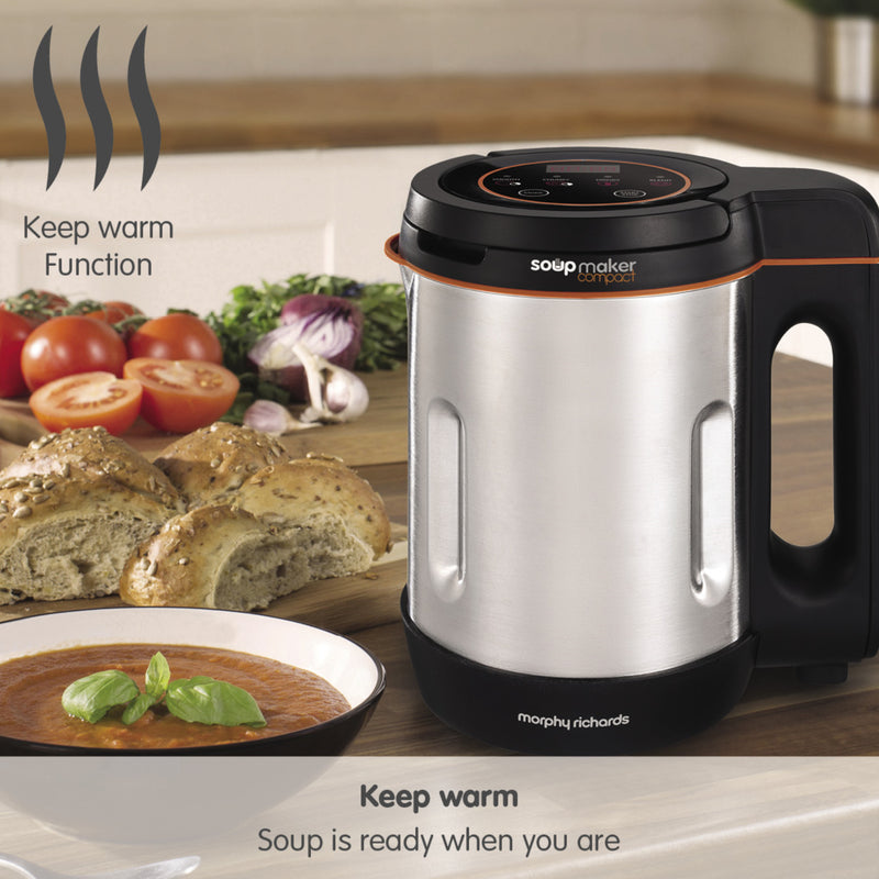 Morphy Richards 501021 Soup Maker, 900 W, 1.1 Litre with Smoothie Function