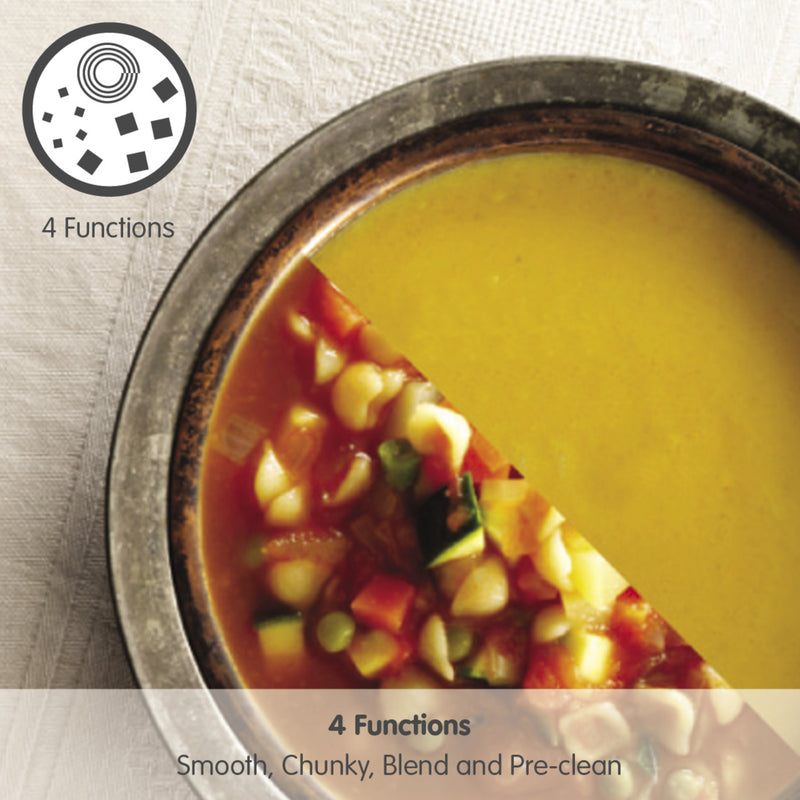 Morphy Richards 501021 Soup Maker, 900 W, 1.1 Litre with Smoothie Function