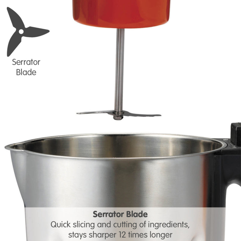 Morphy Richards 501022 Soup Maker, 1000 W, 1.6 Litre with Keep Warm Function