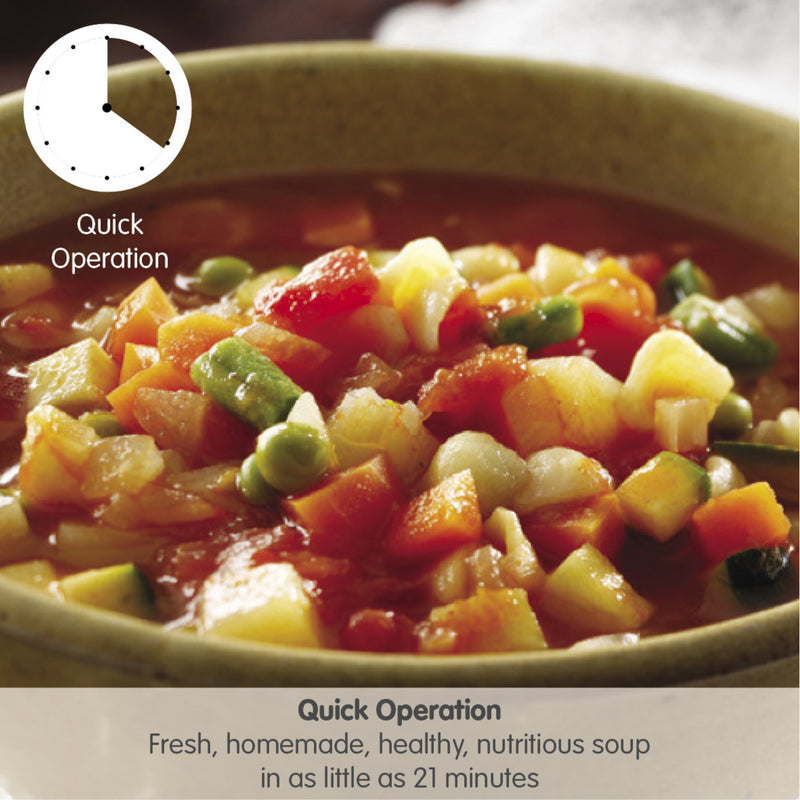 Morphy Richards 501022 Soup Maker, 1000 W, 1.6 Litre with Keep Warm Function