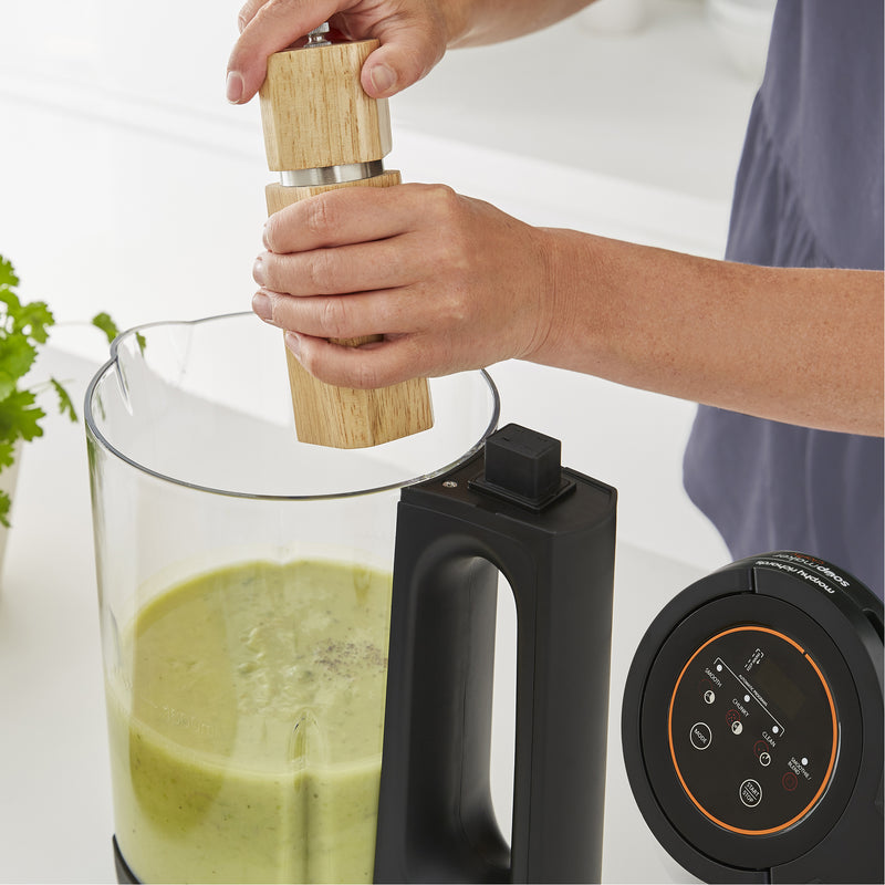 Morphy Richards 501050 Clarity Soup Maker, 1000 W, 1.6 Litre - Clear/Black