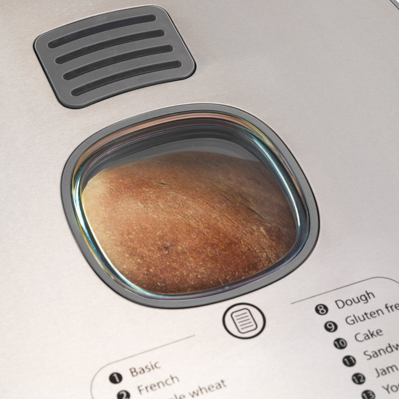 Morphy Richards 502001 Homebake Breadmaker with Viewing Window - White