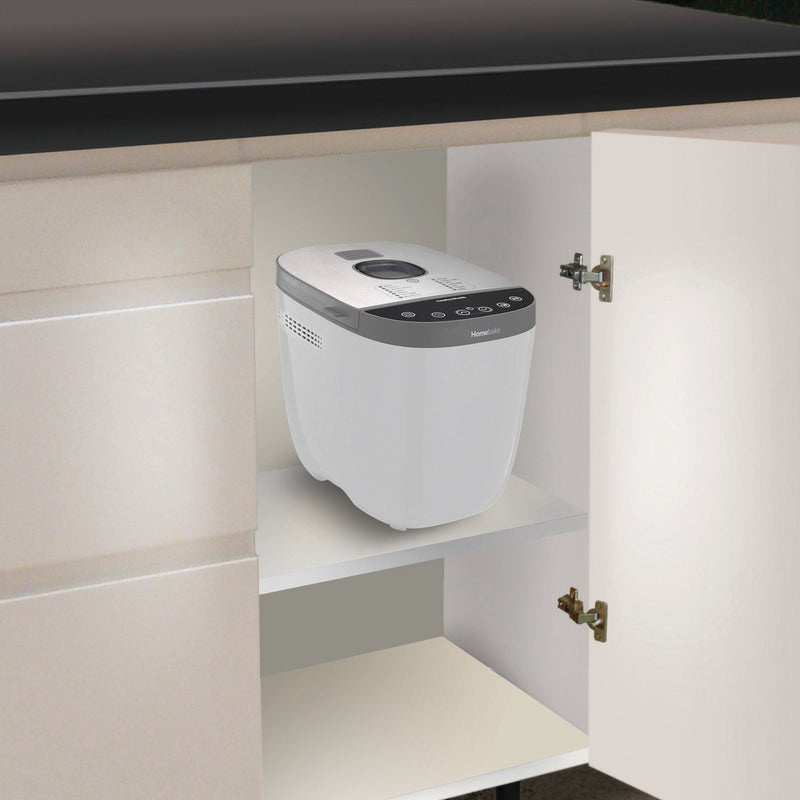 Morphy Richards 502001 Homebake Breadmaker with Viewing Window - White