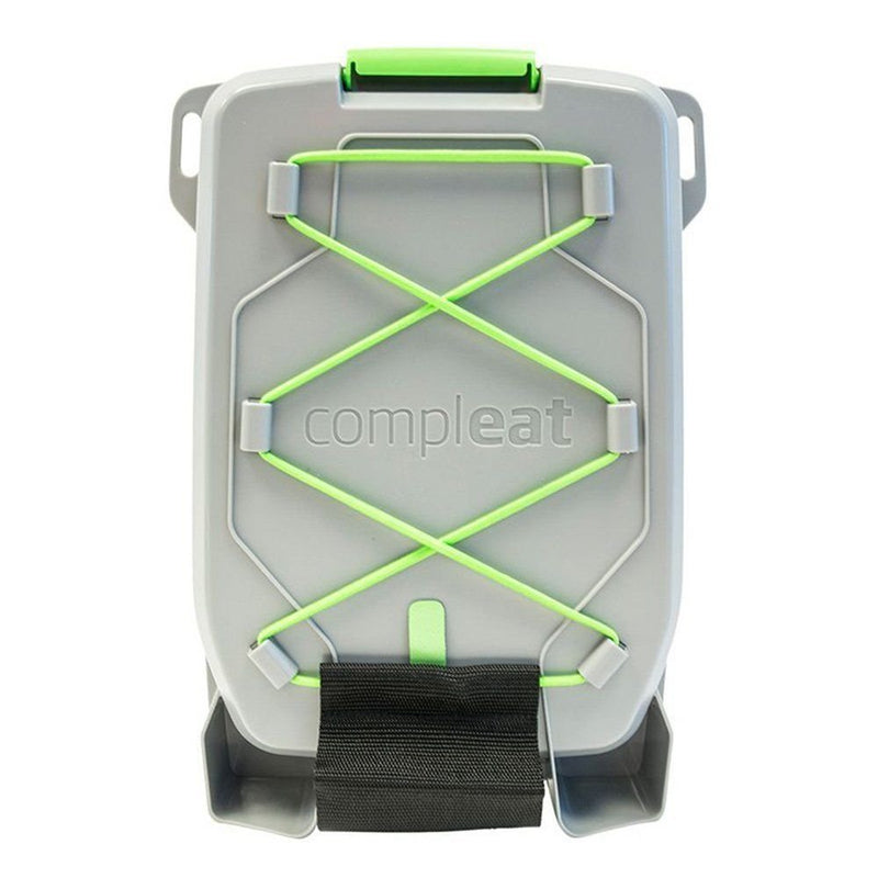 Compleat Robust Plastic Backpack Lunch Box