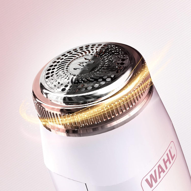 Wahl Facial Hair Remover, Lip, Cheek and Chin Hair Removal for Women - Pink