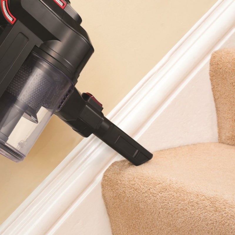 Morphy Richards 731007 Supervac 3-in-1 Dual Power Cordless Vacuum Cleaner - Red