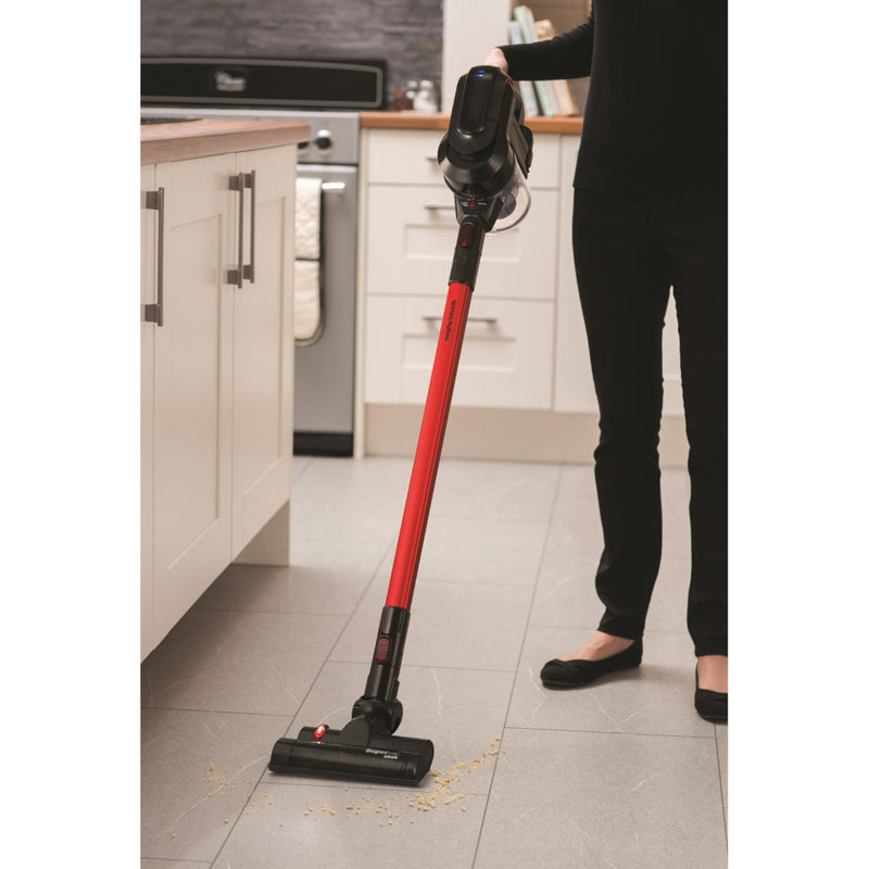 Morphy Richards 731007 Supervac 3-in-1 Dual Power Cordless Vacuum Cleaner - Red