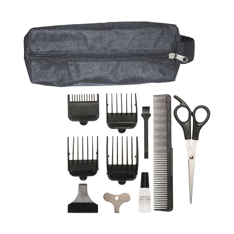 Wahl Vari Clip, Hair Clipper for Men, Corded with Storage Pouch