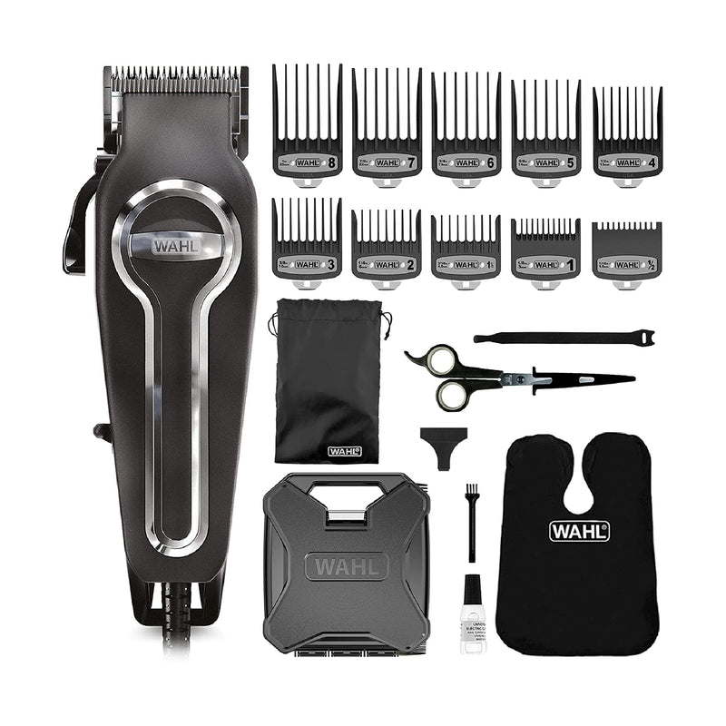 Wahl Hair Clippers with Precision Self Sharpening Blades, Men's Hair Clipper Set