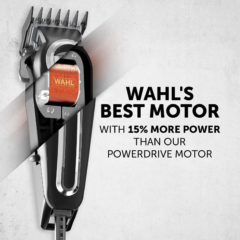 Wahl Hair Clippers with Precision Self Sharpening Blades, Men's Hair Clipper Set