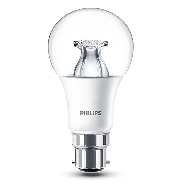 Philips 6W Dimmable LED Warm Glow B22 Bayonet Light Bulb