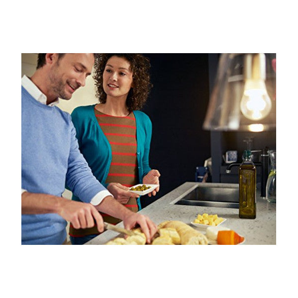 Philips 6W Dimmable LED Warm Glow B22 Bayonet Light Bulb