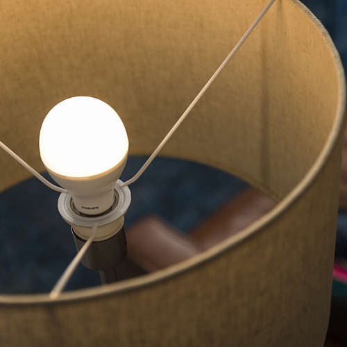 Philips 11 - 75W Frosted B22 Bayonet LED Bulb 1055lm - Warm White