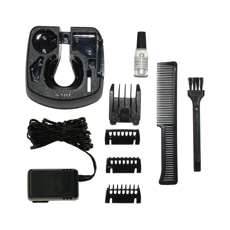 Wahl 9916-1117 Groomsman Rechargeable Beard Trimmer, Male Grooming Set
