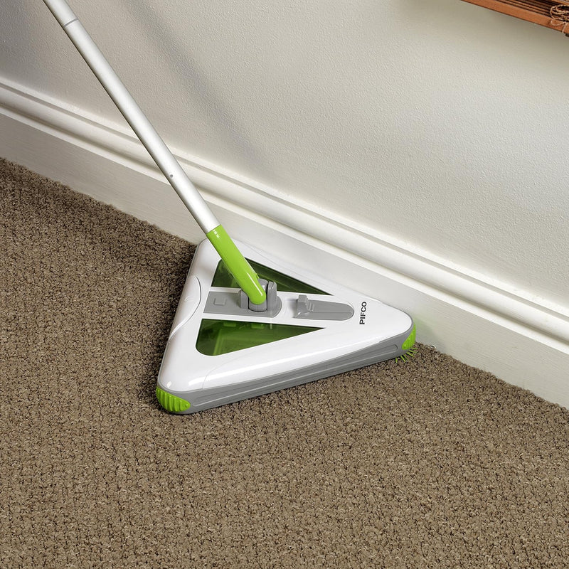 Pifco P28013 Electric Cordless Triangular Floor Sweeper (Not Brand New)