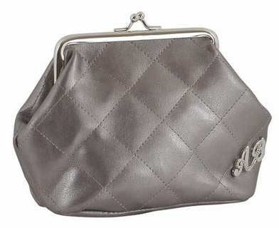 AB Collezioni Bag with Ball Clasp