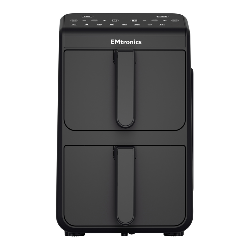 EMtronics 10L Stack Dual Air Fryer