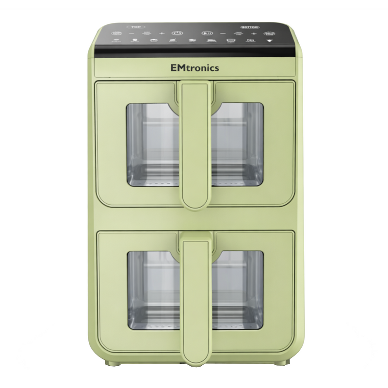 EMtronics 10L Stack Dual Air Fryer