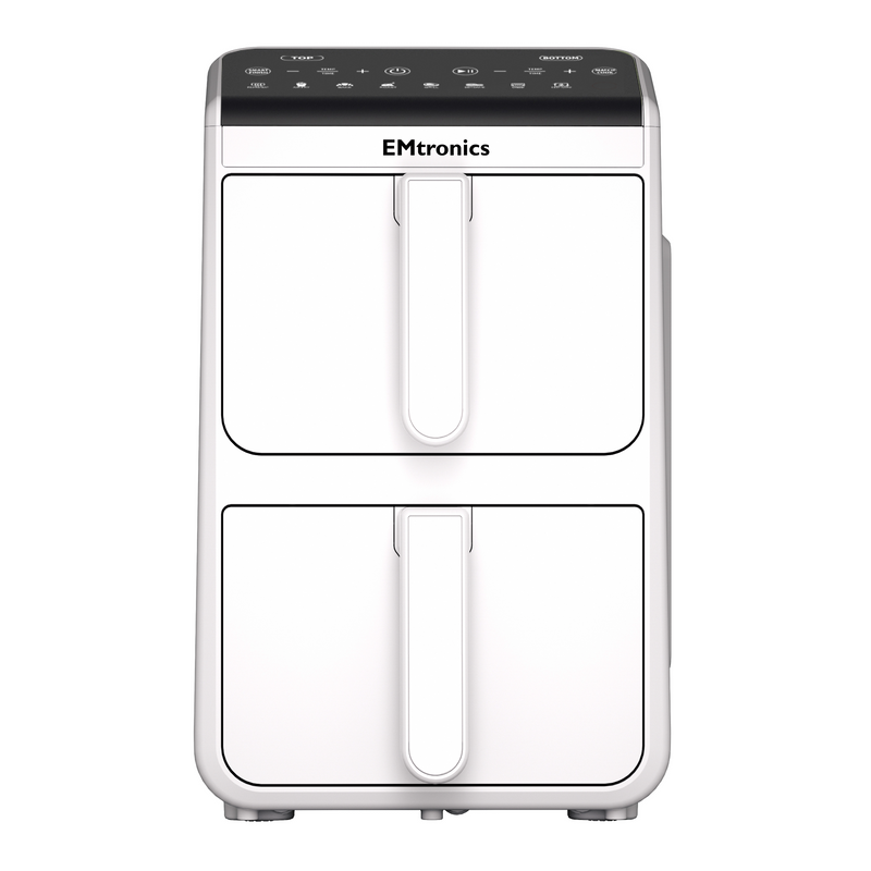 EMtronics 10L Stack Dual Air Fryer