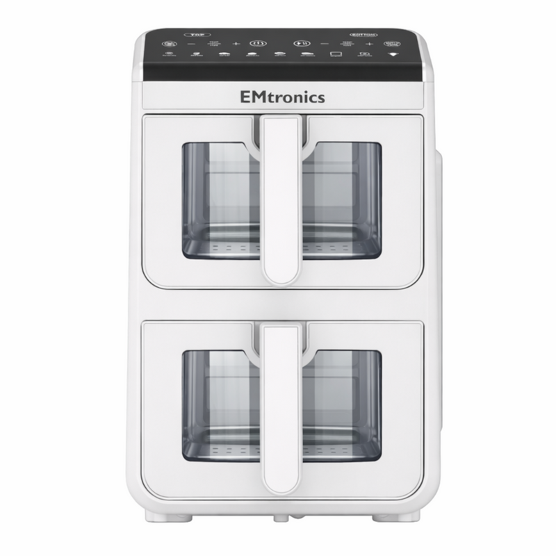 EMtronics 10L Stack Dual Air Fryer