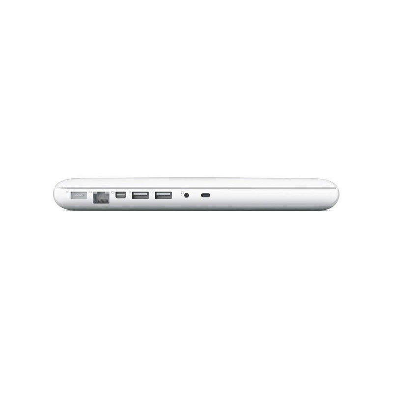 Apple Macbook A1342 White 13.3" Inch El Capitan OS - 2GB RAM 250GB HHD (Refurbished B)