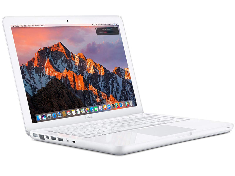 Apple Macbook A1342 White 13.3" Inch El Capitan OS - 2GB RAM 250GB HHD (Refurbished B)