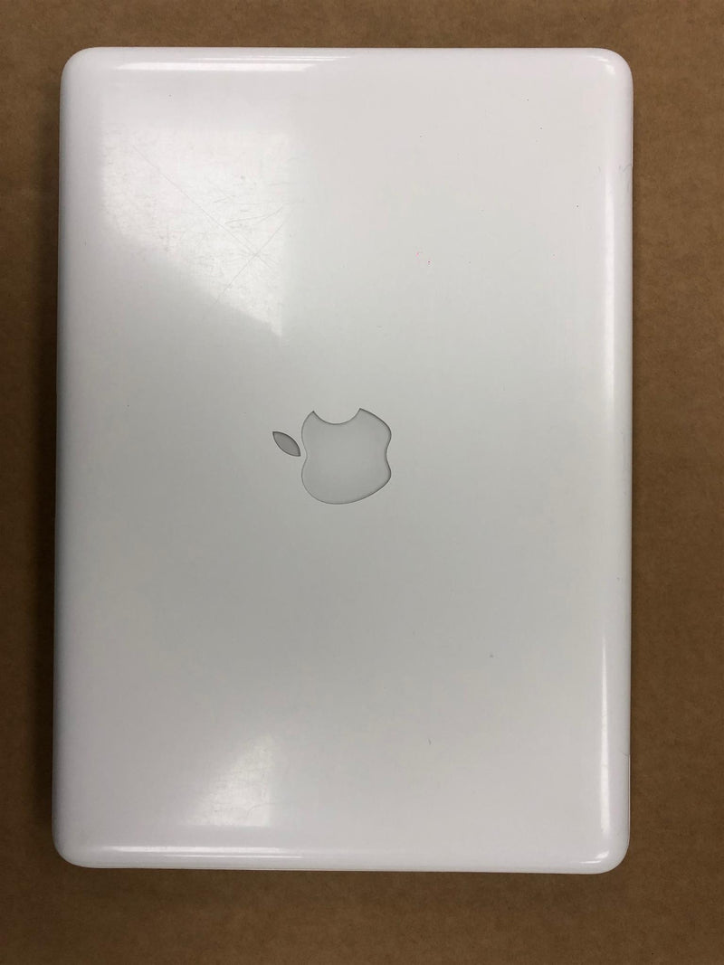 Apple Macbook A1342 White 13.3" Inch El Capitan OS - 2GB RAM 250GB HHD (Refurbished B)