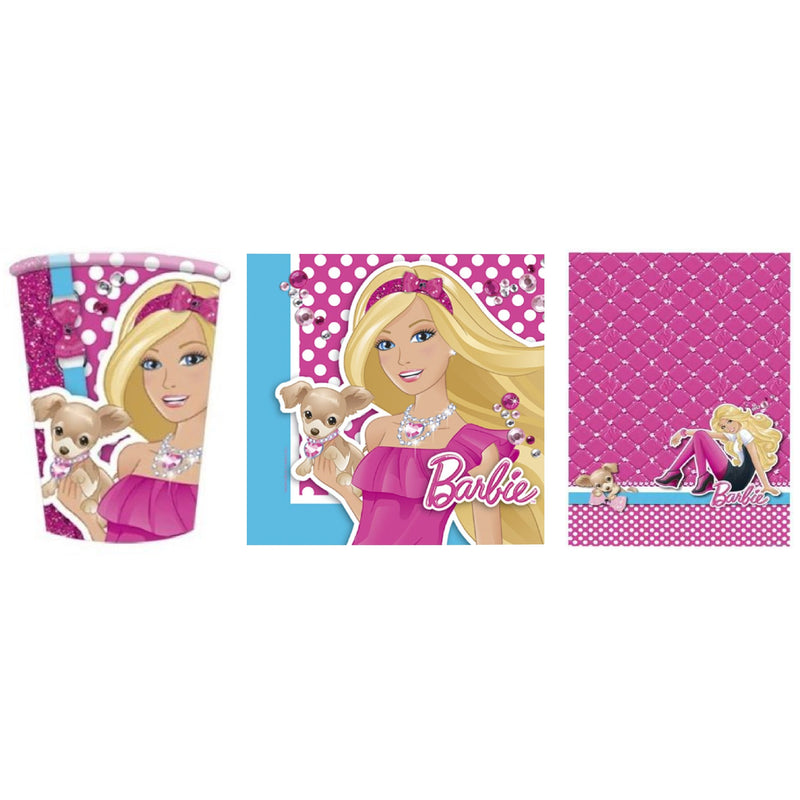 Barbie Party Accessories for Birthday Parties