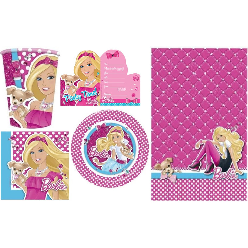 Barbie Party Accessories for Birthday Parties