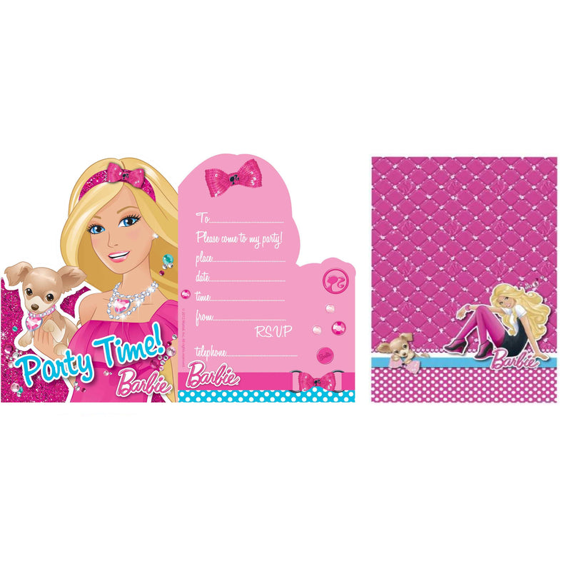 Barbie Party Accessories for Birthday Parties