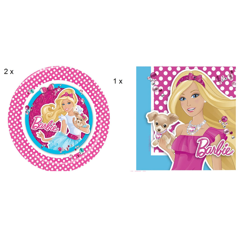 Barbie Party Accessories for Birthday Parties