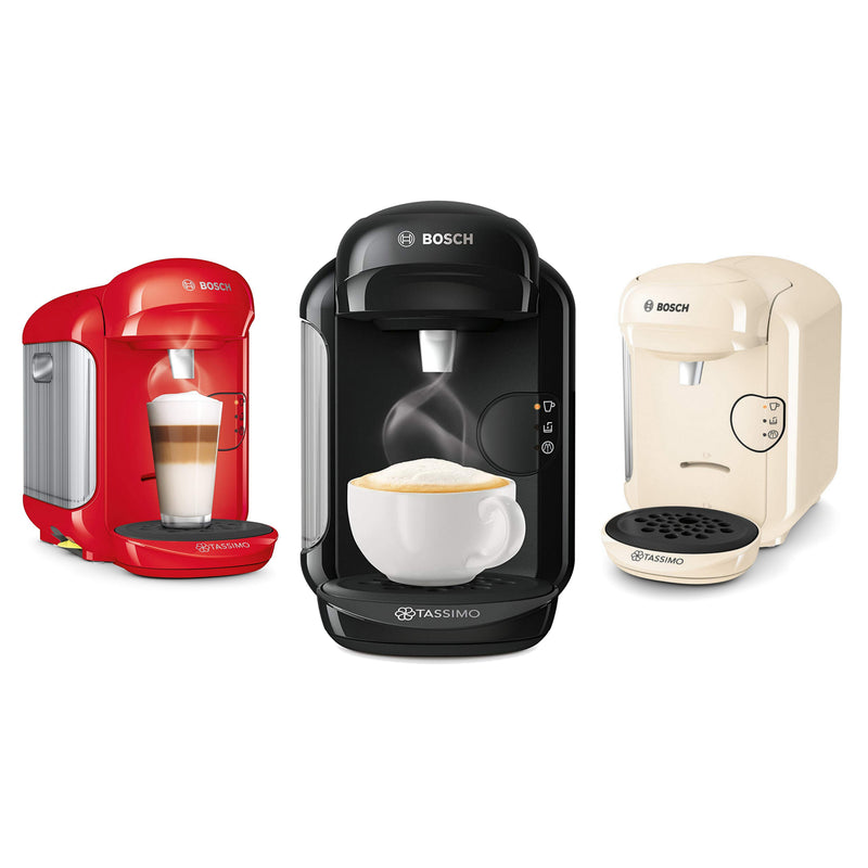 Bosch Coffee Machine Range - TASSIMO Vivy 2, 1300W, 0.7L, One Button Operation